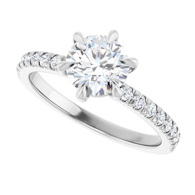 Solitaire Engagement Ring