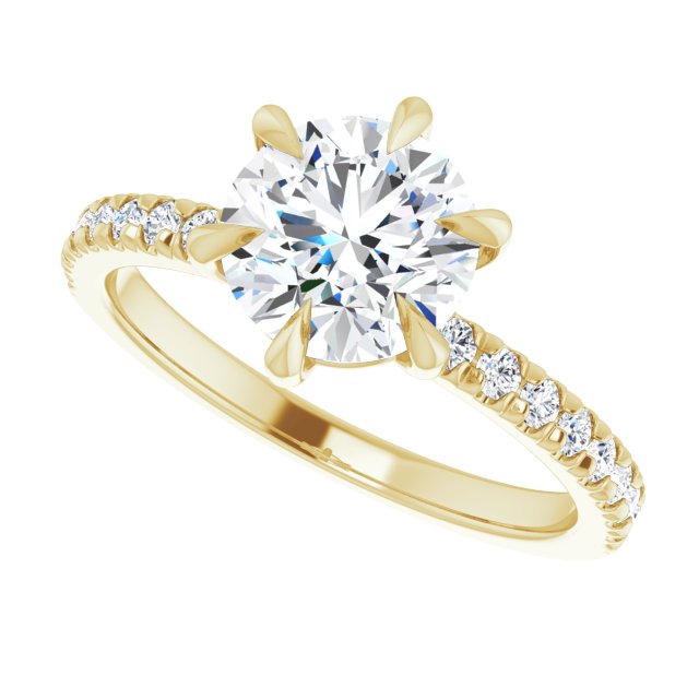 Solitaire Engagement Ring