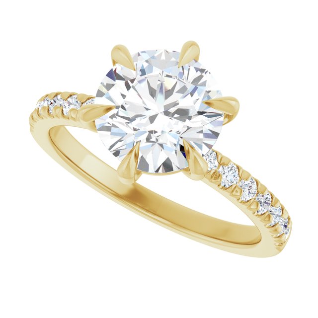 Solitaire Engagement Ring