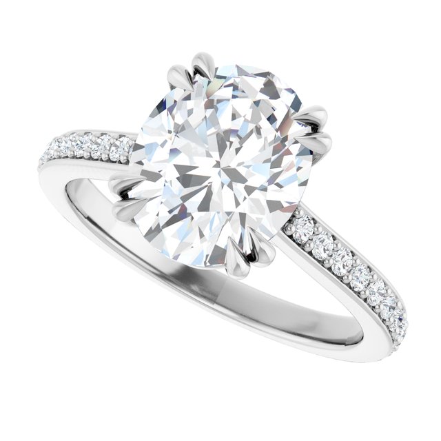 Solitaire Engagement Ring