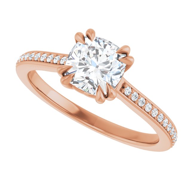 Solitaire Engagement Ring