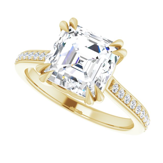 Solitaire Engagement Ring
