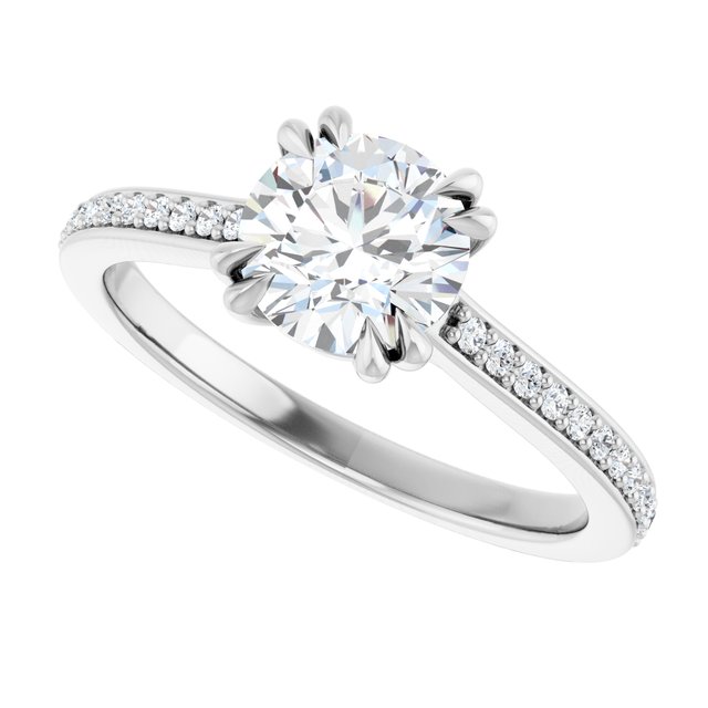 Solitaire Engagement Ring