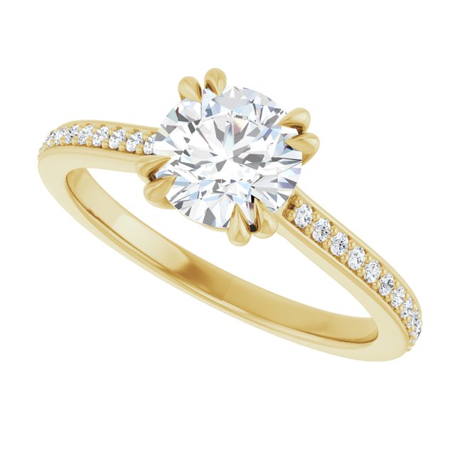 Solitaire Engagement Ring