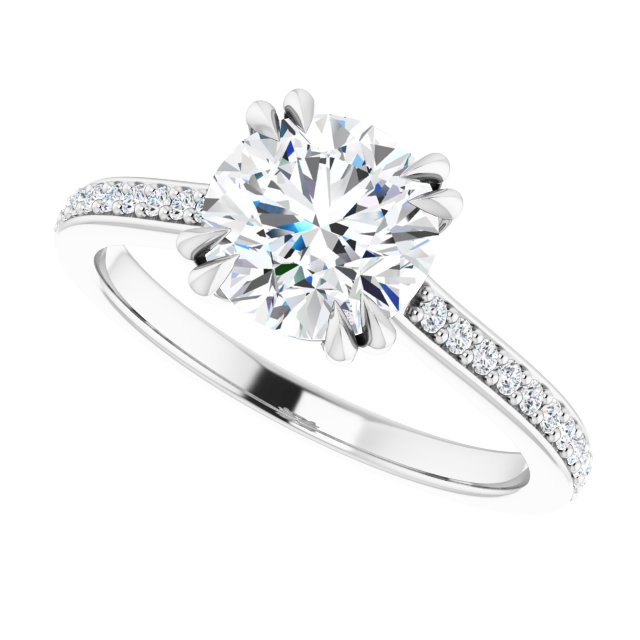 Solitaire Engagement Ring