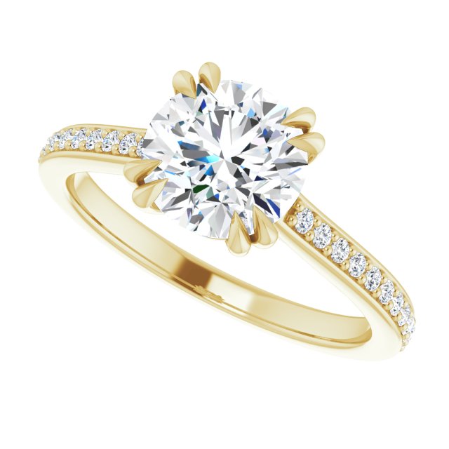 Solitaire Engagement Ring