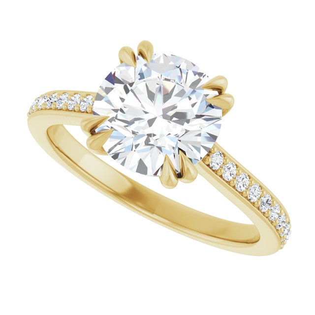 Solitaire Engagement Ring