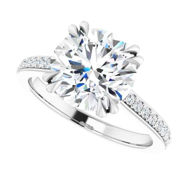 Solitaire Engagement Ring