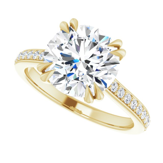 Solitaire Engagement Ring