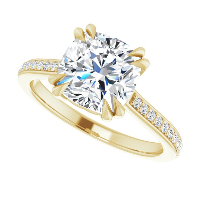 Solitaire Engagement Ring