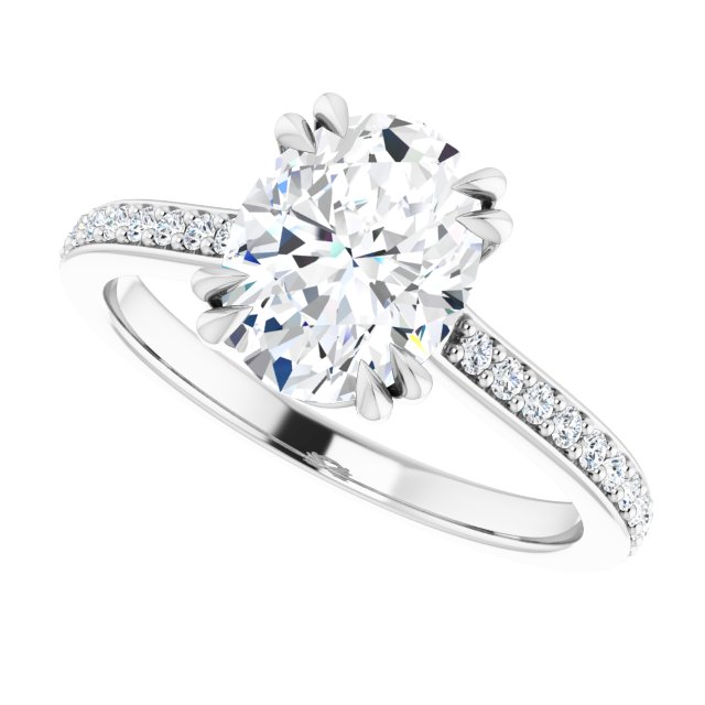 Solitaire Engagement Ring