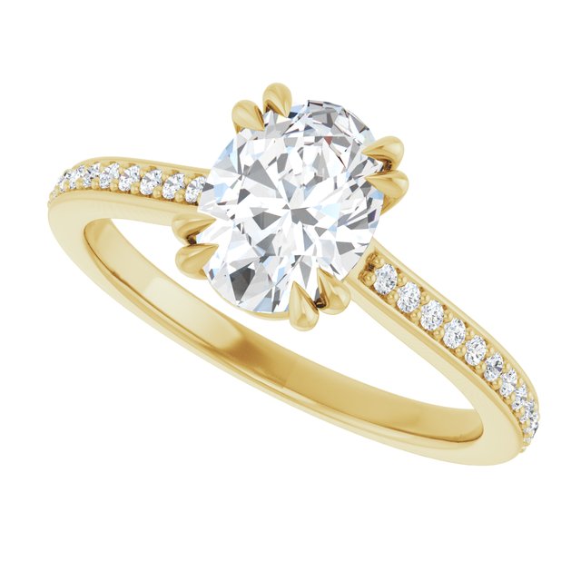 Solitaire Engagement Ring