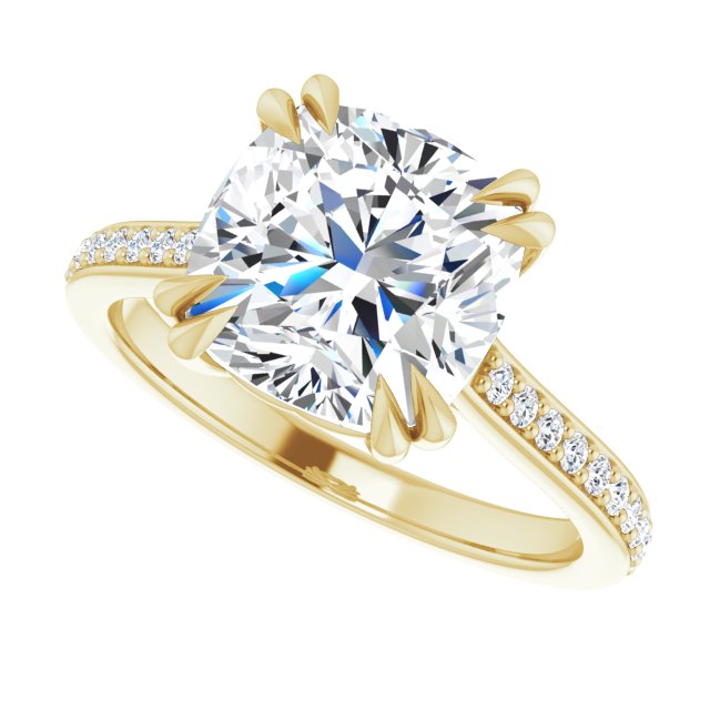 Solitaire Engagement Ring