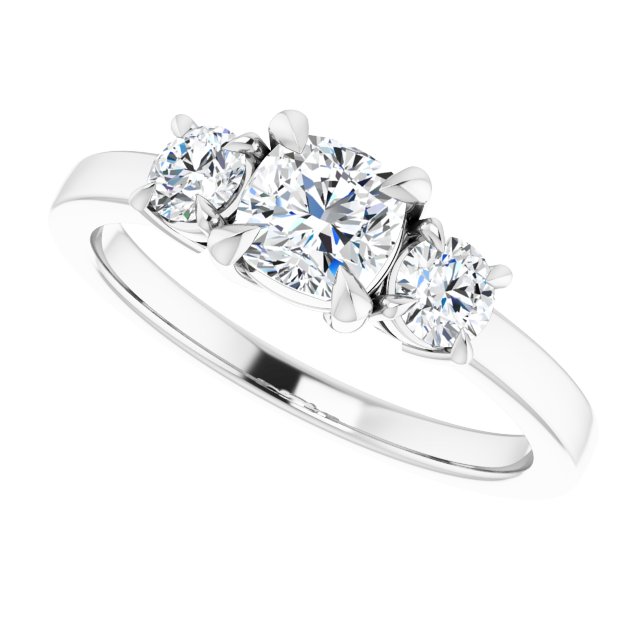 Three-Stone Engagement Ring