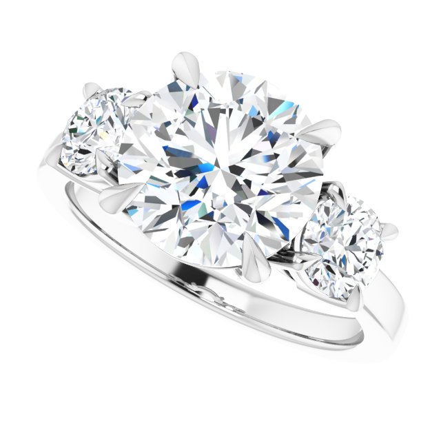 Three-Stone Engagement Ring