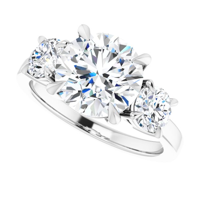Three-Stone Engagement Ring