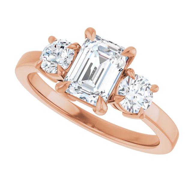 Three-Stone Engagement Ring