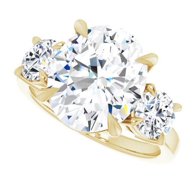 Three-Stone Engagement Ring