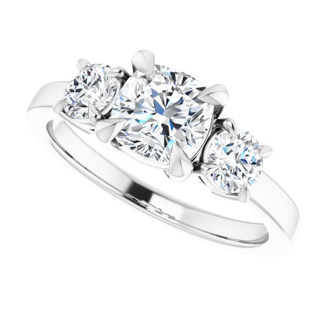 Three-Stone Engagement Ring