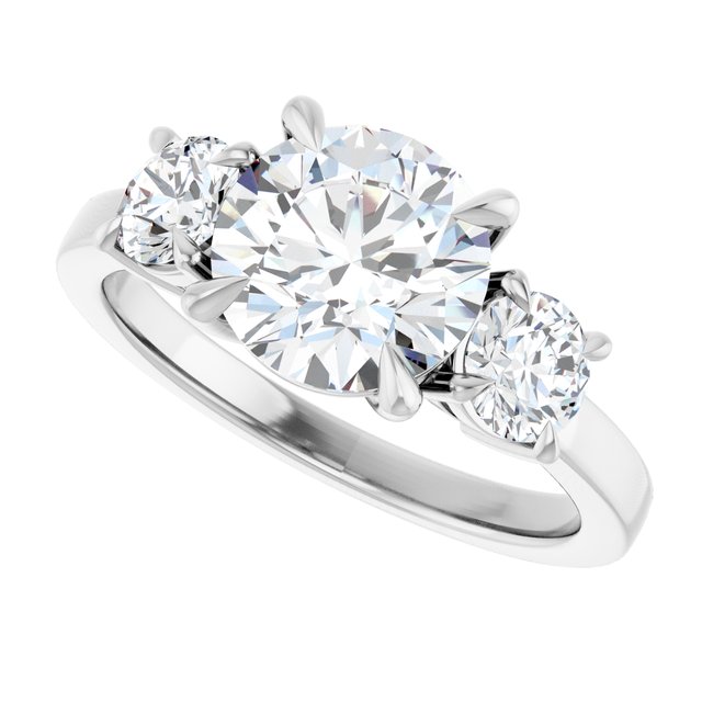 Three-Stone Engagement Ring