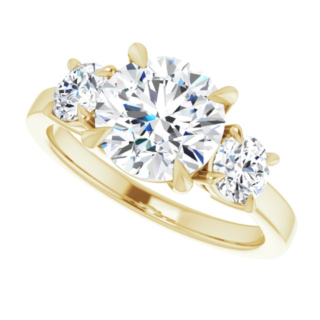 Three-Stone Engagement Ring