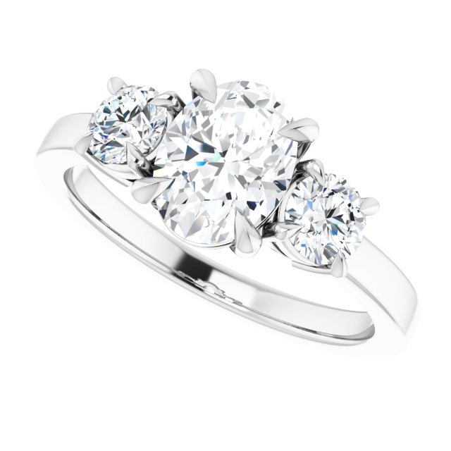 Three-Stone Engagement Ring