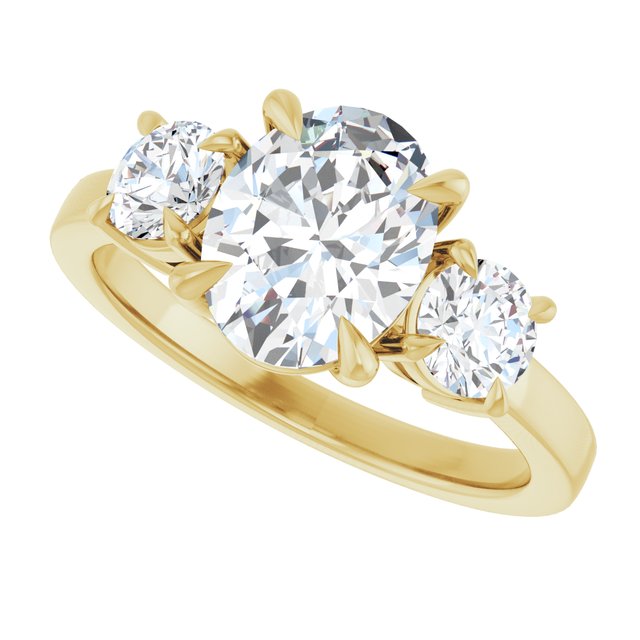 Three-Stone Engagement Ring