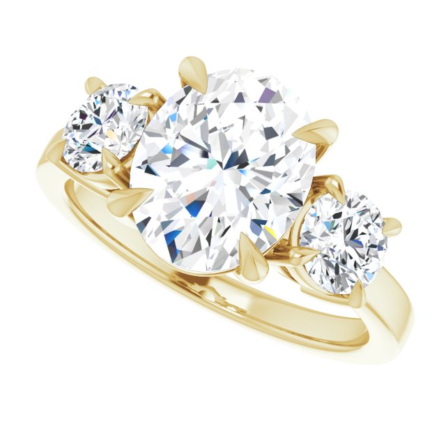 Three-Stone Engagement Ring