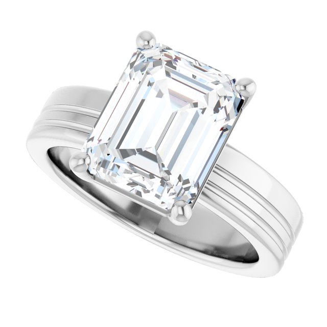 Solitaire Engagement Ring