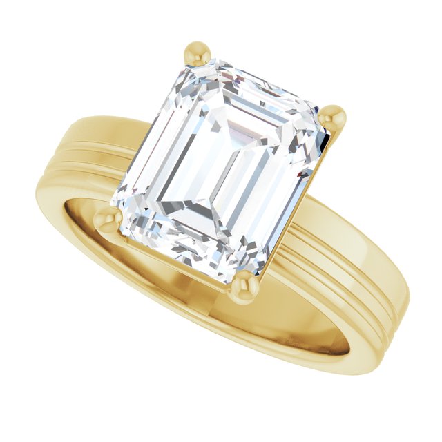 Solitaire Engagement Ring