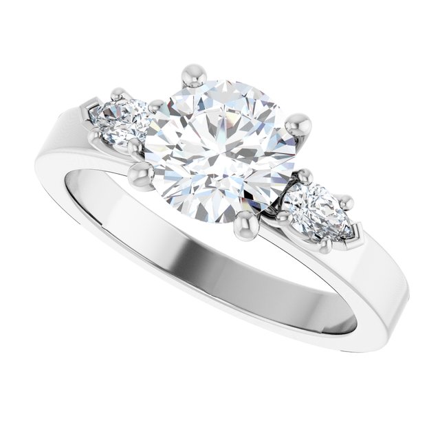 Three-Stone Engagement Ring