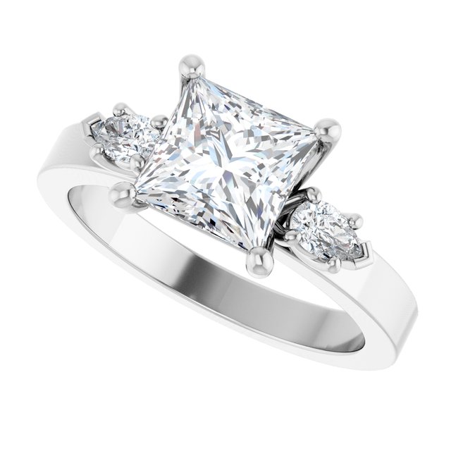 Three-Stone Engagement Ring