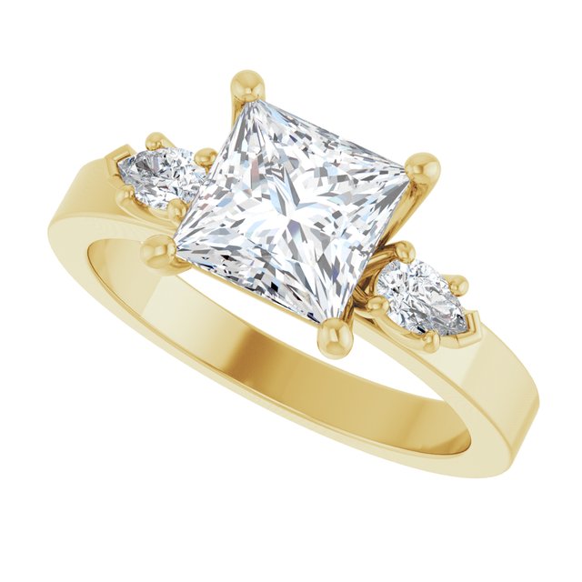 Three-Stone Engagement Ring