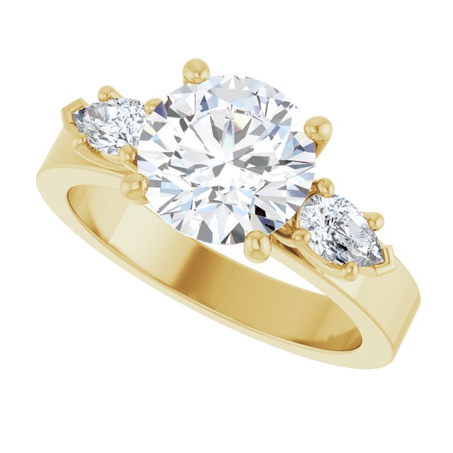 Three-Stone Engagement Ring