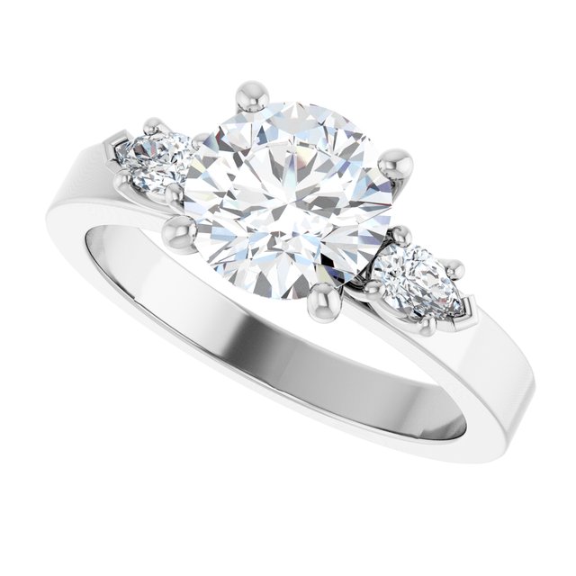 Three-Stone Engagement Ring