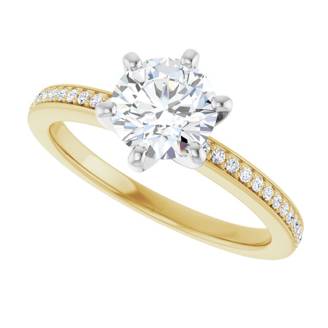 Solitaire Engagement Ring