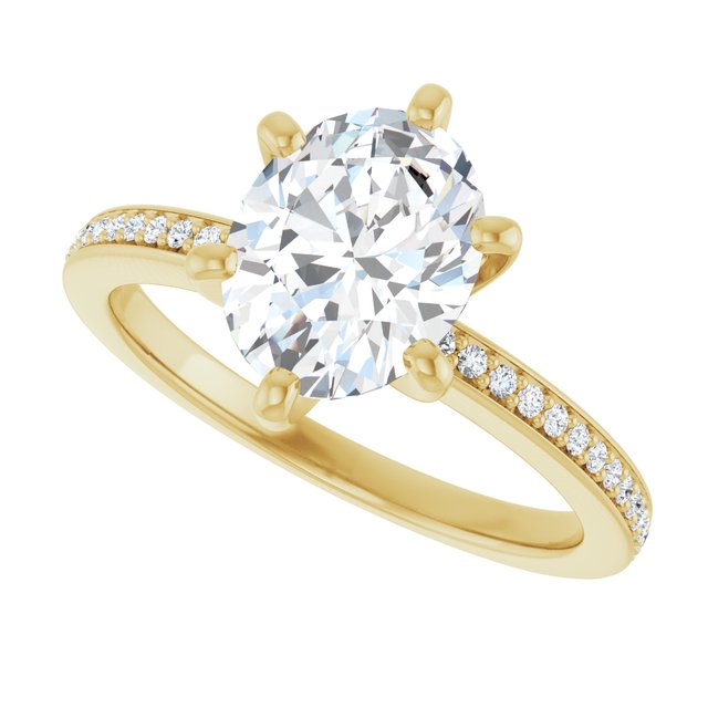 Solitaire Engagement Ring
