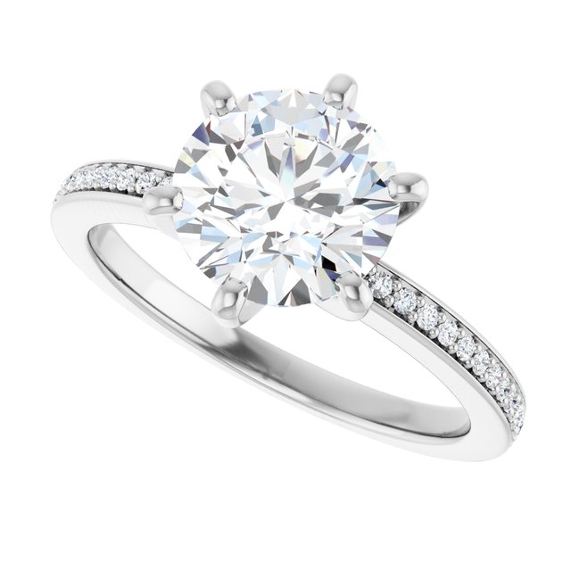 Solitaire Engagement Ring