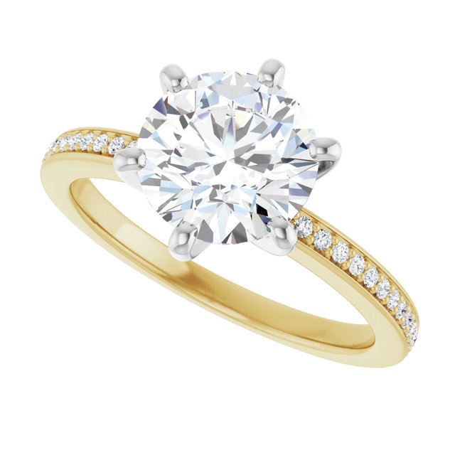 Solitaire Engagement Ring