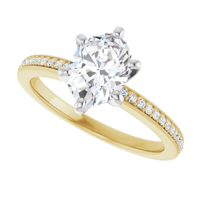 Solitaire Engagement Ring