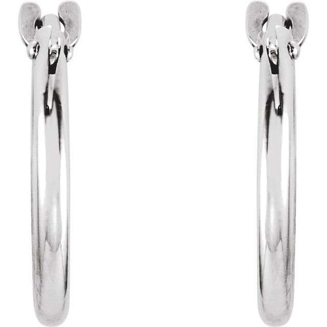 Youth Hoop Earrings