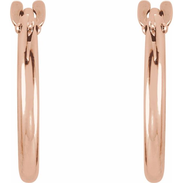 Youth Hoop Earrings