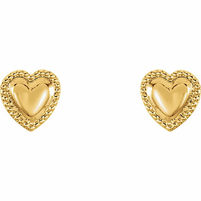 Youth Heart Earrings