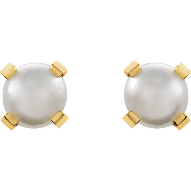 Imitation Pearl Inverness? Piercing Earrings