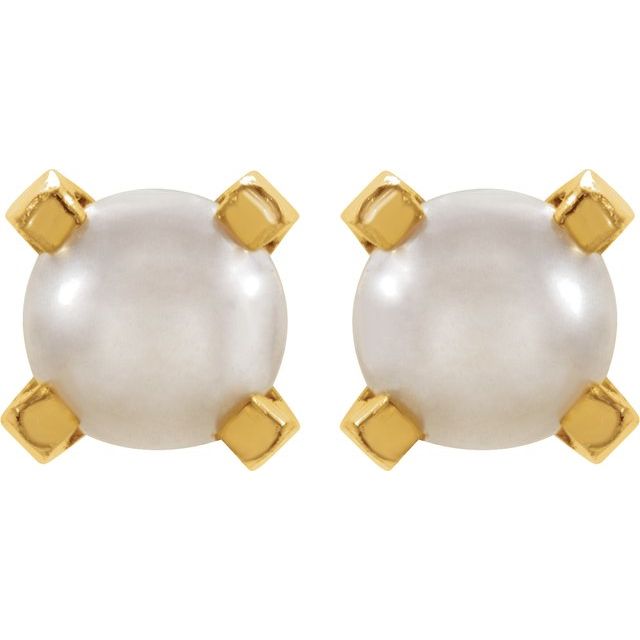 Imitation Pearl Inverness? Piercing Earrings