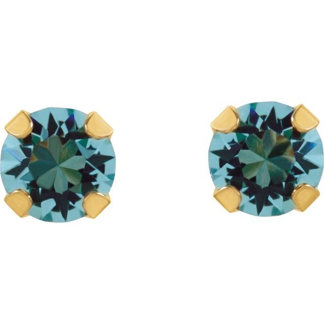 Inverness? Piercing Birthstone Stud Earrings