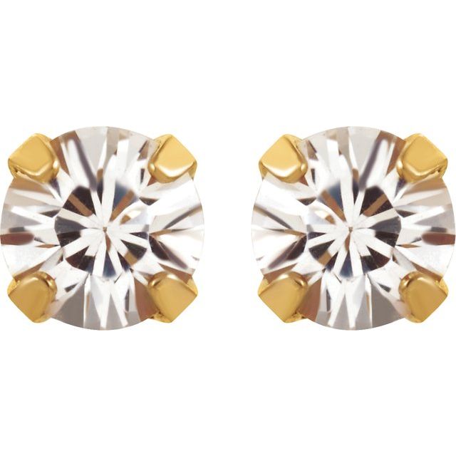 Inverness? Piercing Birthstone Stud Earrings