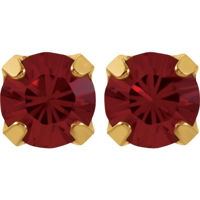 Inverness? Piercing Birthstone Stud Earrings