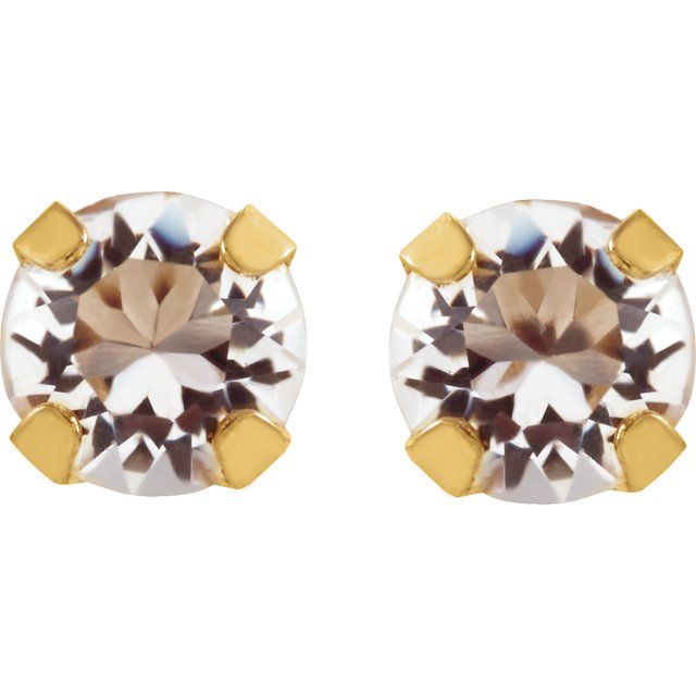 Inverness? Piercing Birthstone Stud Earrings