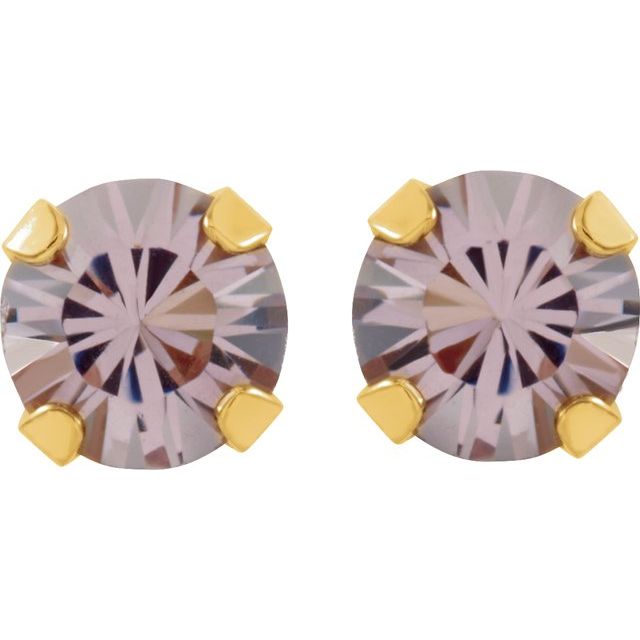 Inverness? Piercing Birthstone Stud Earrings